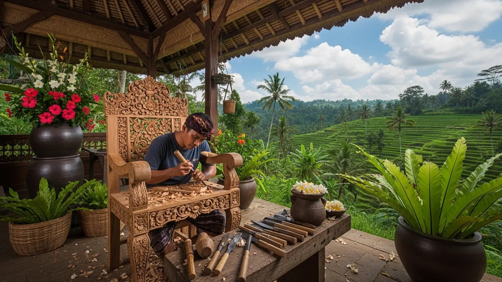 Bali Furniture Maker — a B2B export house